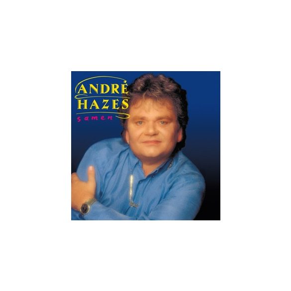 ANDRE HAZES - Samen / színes vinyl bakelit / LP