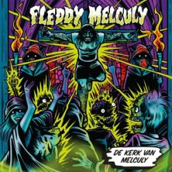   FLEDDY MELCULY - De Kerk Van Melculy / limitált színes vinyl bakelit / 2xLP