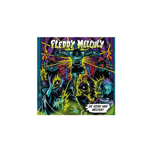 FLEDDY MELCULY - De Kerk Van Melculy / limitált színes vinyl bakelit / 2xLP
