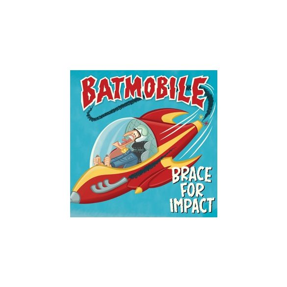 BATMOBILE - Brace For Impact / limitált színes vinyl bakelit / LP