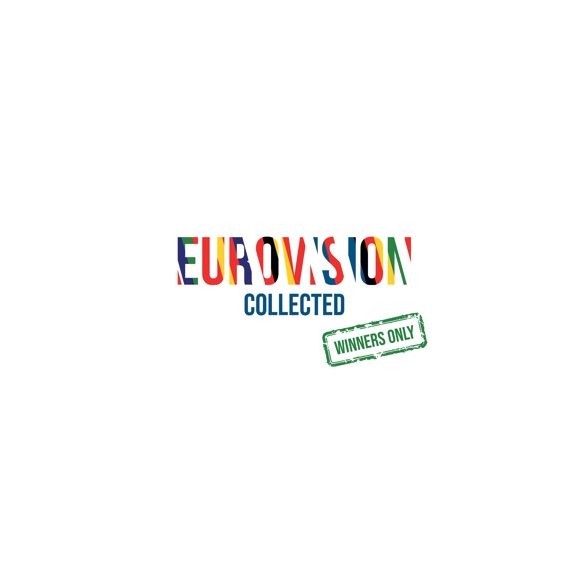 VÁLOGATÁS - Eurovision Collected / limitált színes vinyl bakelit / 2xLP