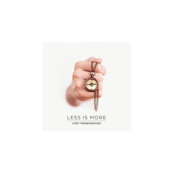 LOST FREQUENCIES - Less Is More / limitált "gold" vinyl bakelit / 2xLP