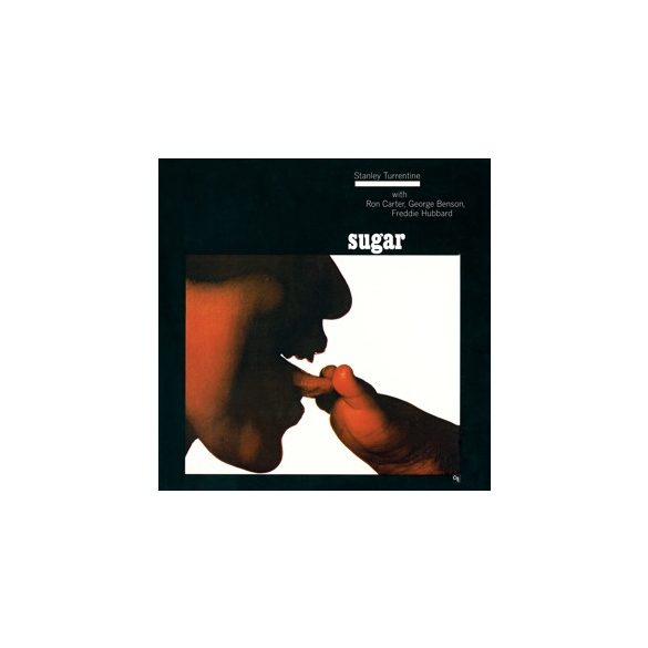 STANLEY TURRENTINE - Sugar / limitált "orange" vinyl bakelit / LP