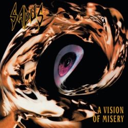   SADUS - A Vision of Misery / limitált "gold" vinyl bakelit / LP