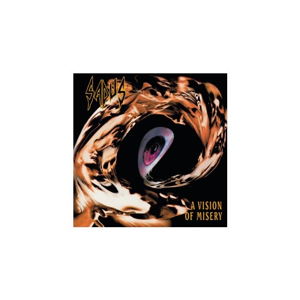 SADUS - A Vision of Misery / limitált "gold" vinyl bakelit / LP