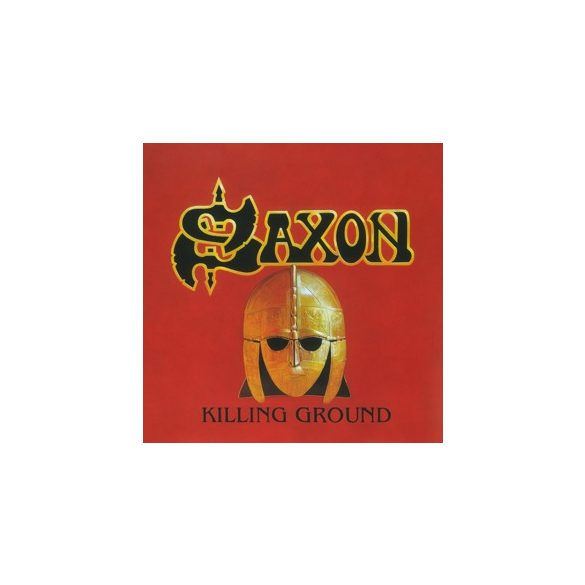 SAXON - Killing Ground / limitált "gold" vinyl bakelit / LP