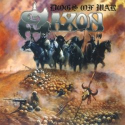   SAXON - Dogs Of War / limitált "gold" vinyl bakelit / LP