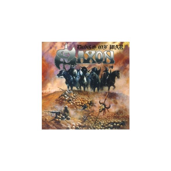 SAXON - Dogs Of War / limitált "gold" vinyl bakelit / LP