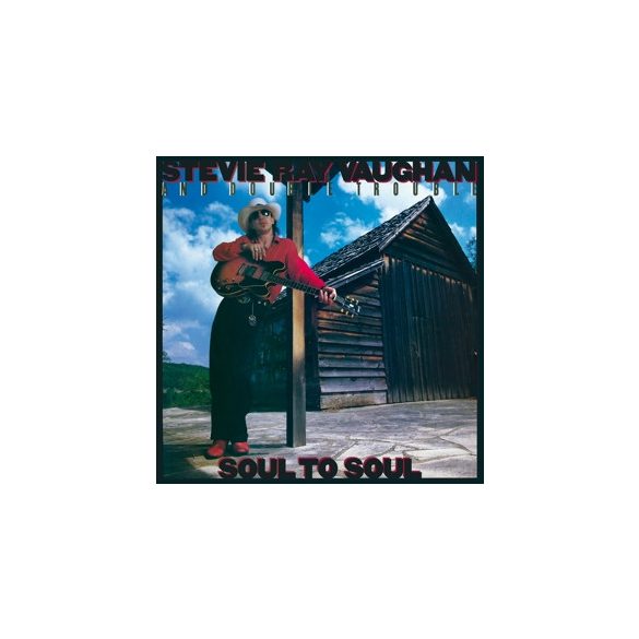 STEVIE RAY VAUGHAN - Soul To Soul / limitált "red" vinyl bakelit / LP