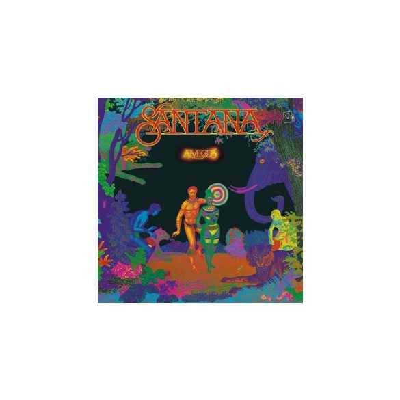 SANTANA - Amigos / limitált "purple" vinyl bakelit / LP