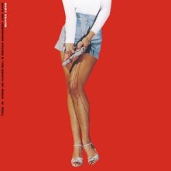   BABY CHAOS - Safe Sex Designer Drugs & the Death of Rock 'N Roll / limitált "red" vinyl bakelit / LP