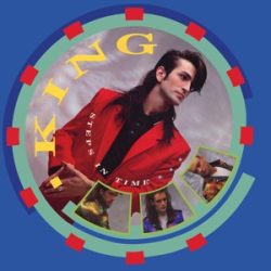 KING - Step In Time / limitált színes vinyl bakelit / LP
