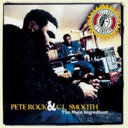   PETE ROCK & C.L. SMOOTH - Main Ingredient / limitált színes vinyl bakelit / 2xLP