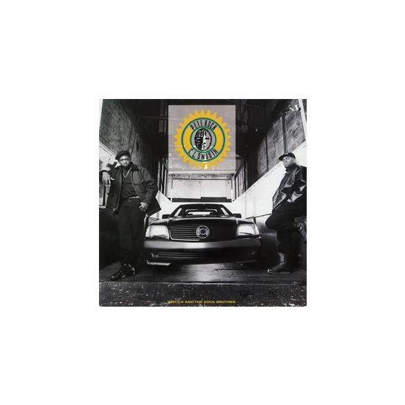 PETE ROCK & C.L. SMOOTH - Mecca & The Soul Brother / limitált színes vinyl bakelit / 2xLP