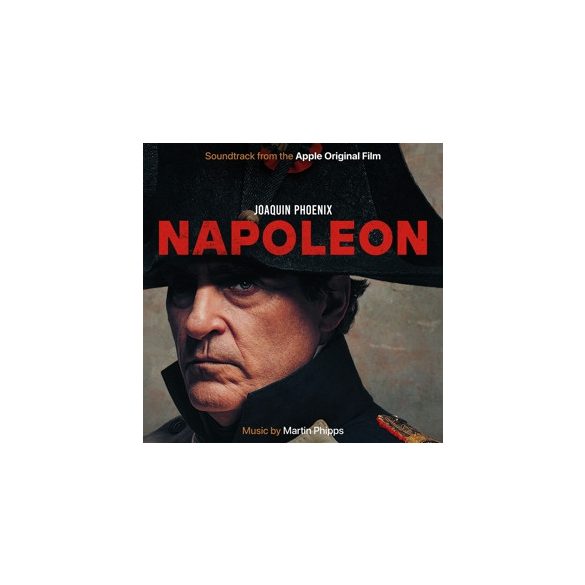 MARTIN PHIPPS - Napoleon / liitált színes vinyl bakelit / LP