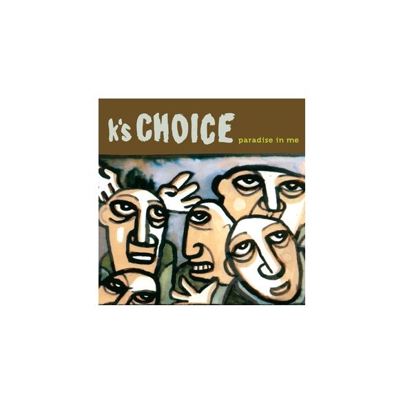 K'S CHOICE - Paradise In Me / limitált színes vinyl bakelit / 2xLP