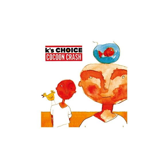 K'S CHOICE - Coocon Crash / limitált színes vinyl bakelit / LP