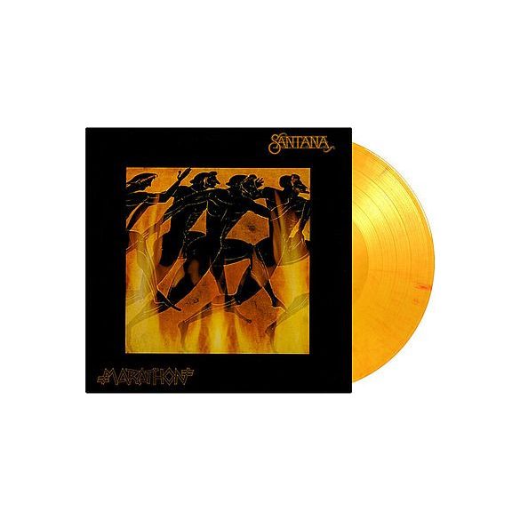 SANTANA - Marathon / limitált színes vinyl bakelit / LP