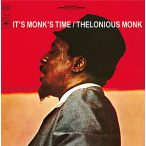   THELONIOUS MONK - It's Monk's Time / limitált színes vinyl bakelit / LP