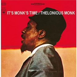   THELONIOUS MONK - It's Monk's Time / limitált színes vinyl bakelit / LP