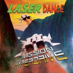 LASERDANCE - Mission Hyperdrive CD