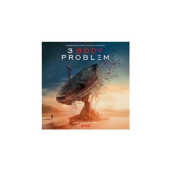 FILMZENE - 3 Body Problem ( Ramin Djawadi ) / limitált "blue" vinyl bakelit / LP