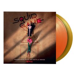   FILMZENE  - Squid Game ( Jung Jaeil ) / színes vinyl bakelit / 2xLP