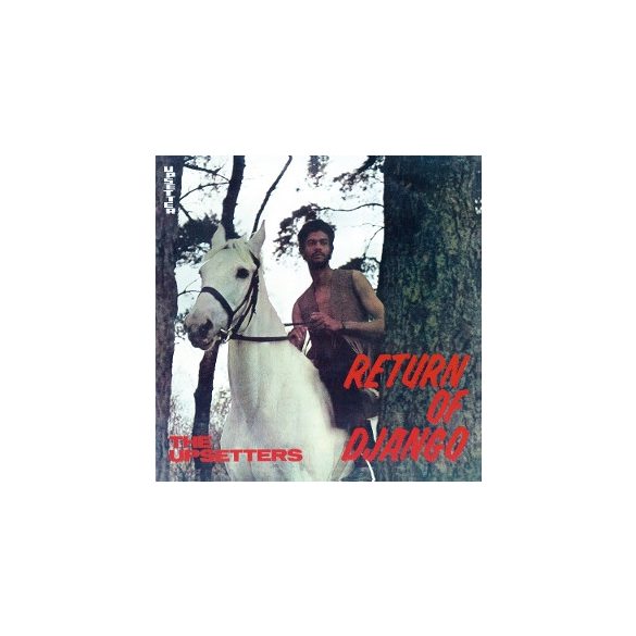 UPSETTERS - Return of Django / színes vinyl bakelit / LP