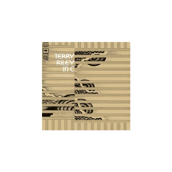 TERRY RILEY - In C / színes vinyl bakelit / LP