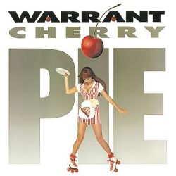 WARRANT - Cherry Pie / színes vinyl bakelit /  LP