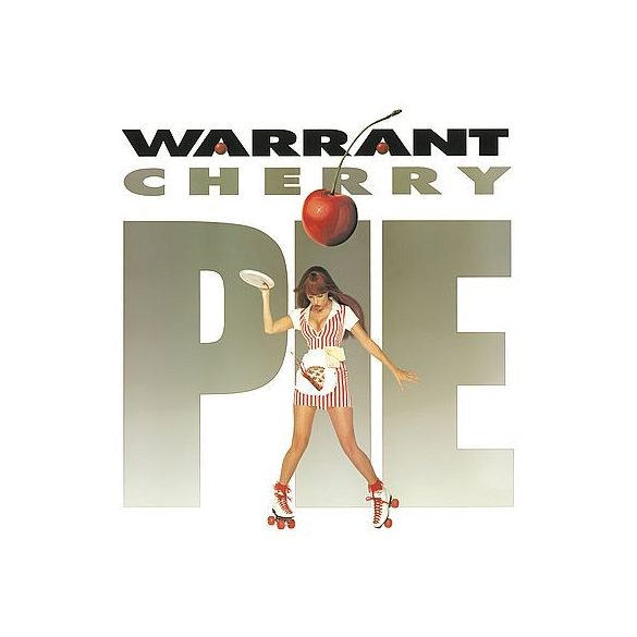 WARRANT - Cherry Pie / színes vinyl bakelit /  LP