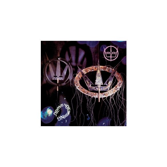 PRONG - Prove You Wrong / színes vinyl bakelit /  LP