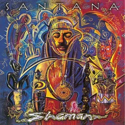 SANTANA - Shaman / vinyl bakelit /  2xLP