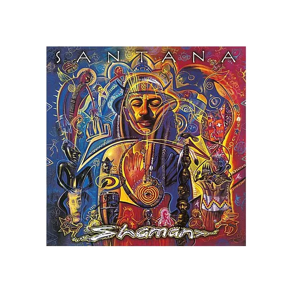 SANTANA - Shaman / vinyl bakelit /  2xLP