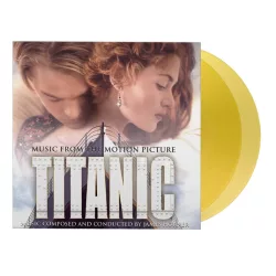   FILMZENE - Titanic ( James Horner ) / színes vinyl bakelit / 2xLP