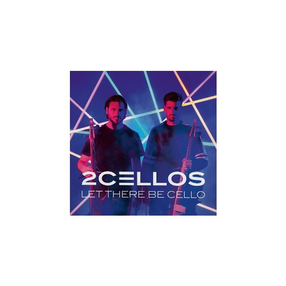 2 CELLOS - Let There Be Cello / színes vinyl bakelit / LP