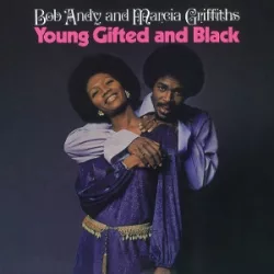   BOB ANDY & MARCIA GRIFFITH - Young Gifted and Black / színes vinyl bakelit / LP