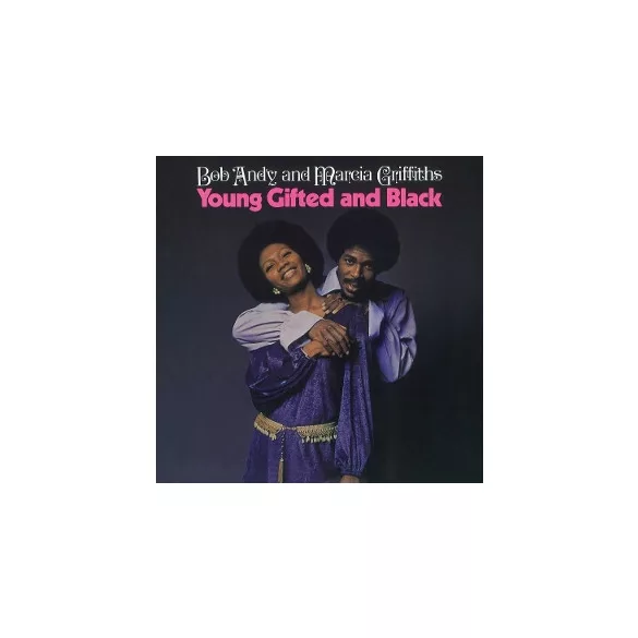 BOB ANDY & MARCIA GRIFFITH - Young Gifted and Black / színes vinyl bakelit / LP