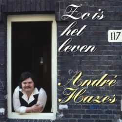   ANDRE HAZES - Zo Is Het Leven / limitált színes vinyl bakelit / LP