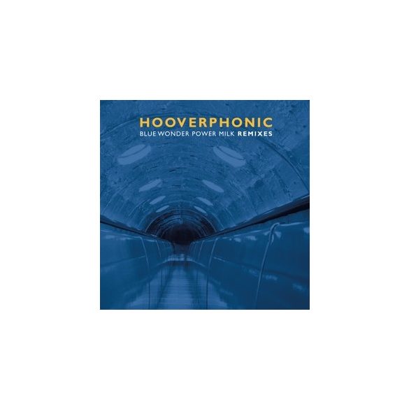 HOOVERPHONIC - Blue Wonder Power Milk Remixes / limitált színes vinyl bakelit / 12"