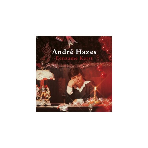 ANDRE HAZES - Eenzame Kerst / limitált színes vinyl bakelit / LP