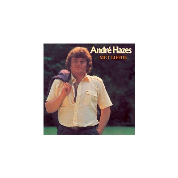 ANDRE HAZES - Met Liefde / limitált színes vinyl bakelit / LP