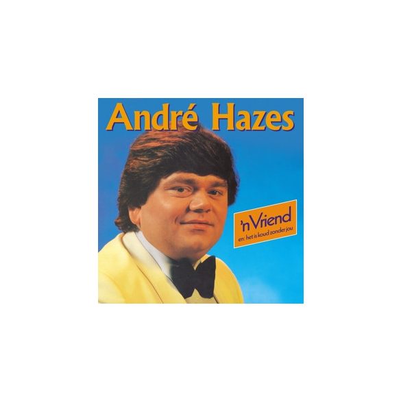 ANDRE HAZES - N Vriend / limitált színes vinyl bakelit / LP