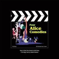   FILMZENE - Four Alice Comedies / limitált színes vinyl bakelit / LP