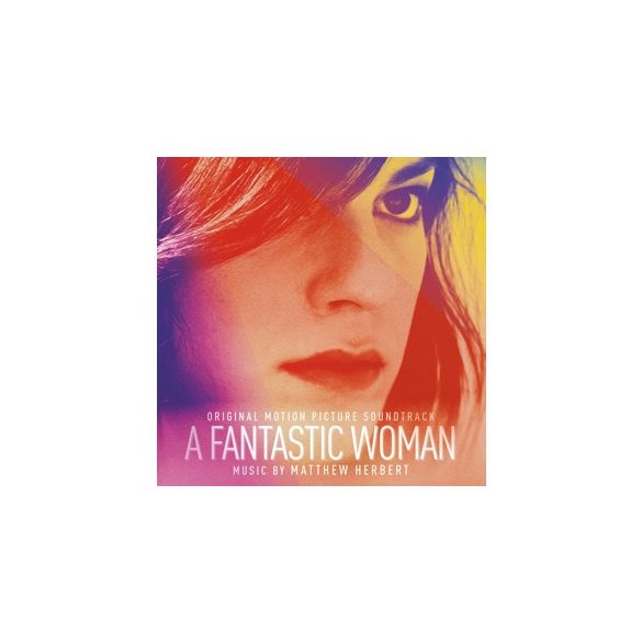 FILMZENE - A Fantastic Woman / limitált színes vinyl bakelit / 2xLP