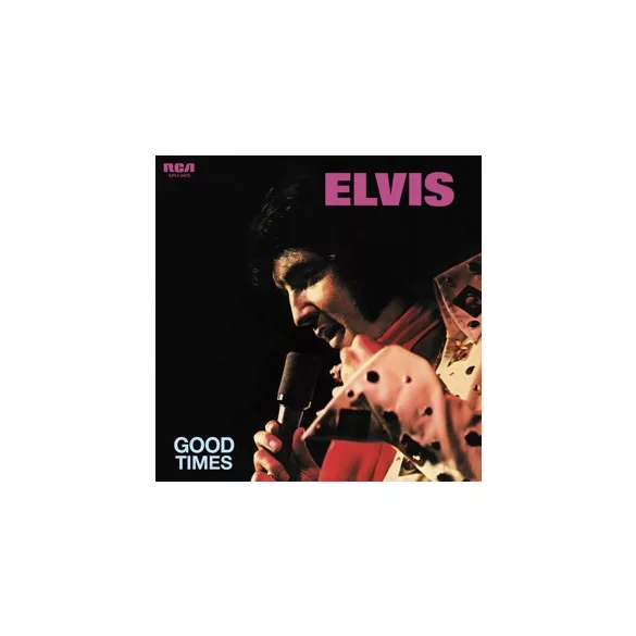 ELVIS PRESLEY - Good Times / vinyl bakelit / LP