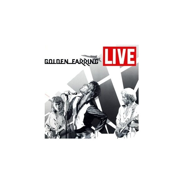 GOLDEN EARRING - Live / limitált színes vinyl bakelit / 2xLP
