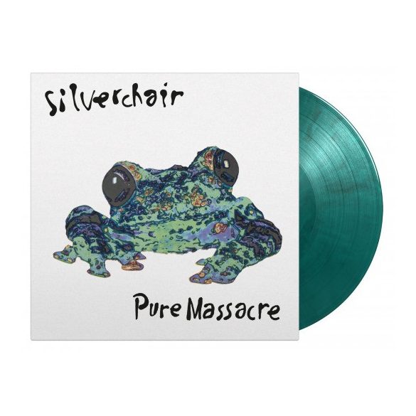 SILVERCHAIR - Pure Massacre / limitált színes vinyl maxi / 12"
