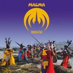 MAGMA - Wurdah Itah / limitált színes vinyl bakelit / LP
