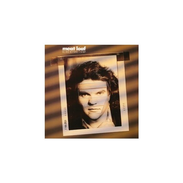MEAT LOAF - Blind Before I Stop / vinyl bakelit / LP